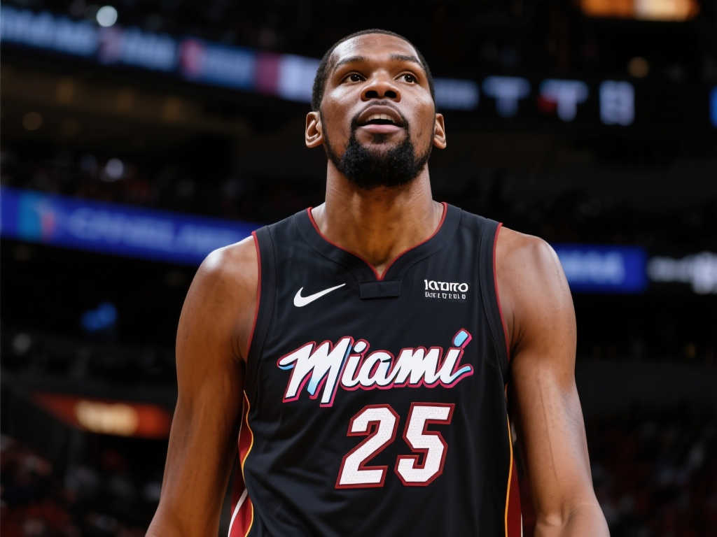 美媒设想太阳热火交易：杜兰特或将天赋注入迈阿密？