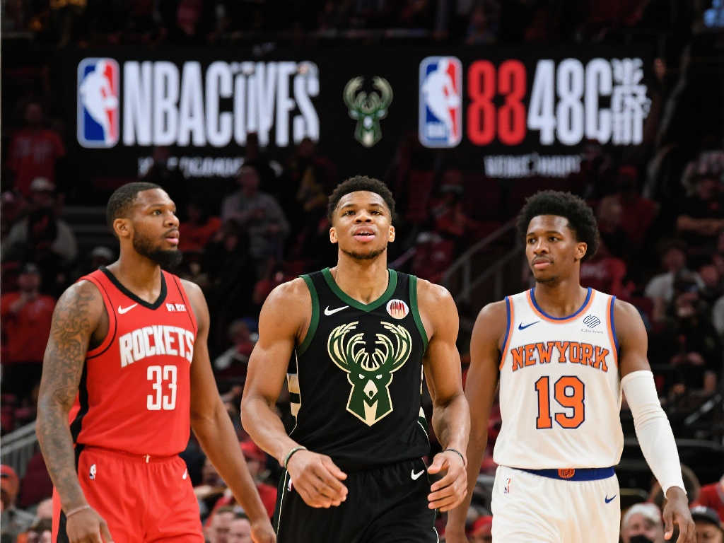 NBA杯八强揭晓：西部火箭勇士激战，东部雄鹿公牛挑战纽约