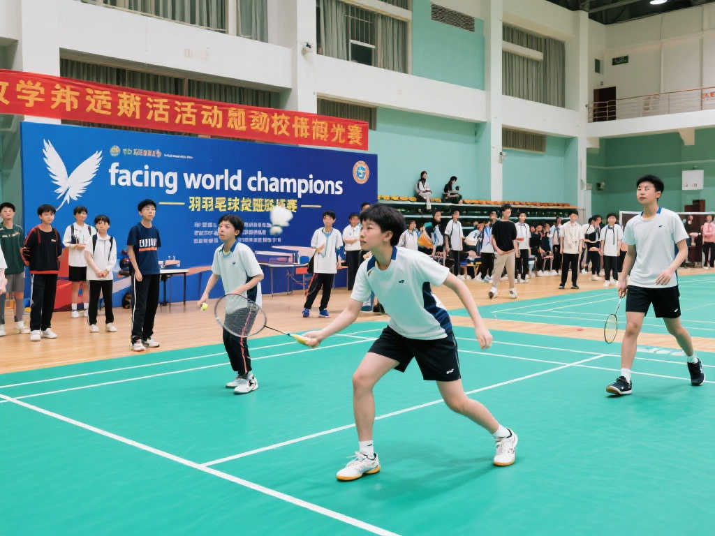 羽”燃青春 零距离对话世界冠军