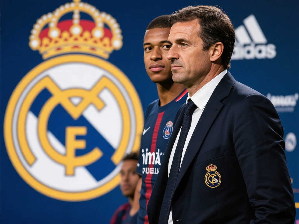 皇马新帅人选呼之欲出,签约在即!球迷质疑:他能驾驭姆巴佩吗? 皇马新帅人选呼之欲出,签约在即!球迷质疑:他能驾驭姆巴佩吗?