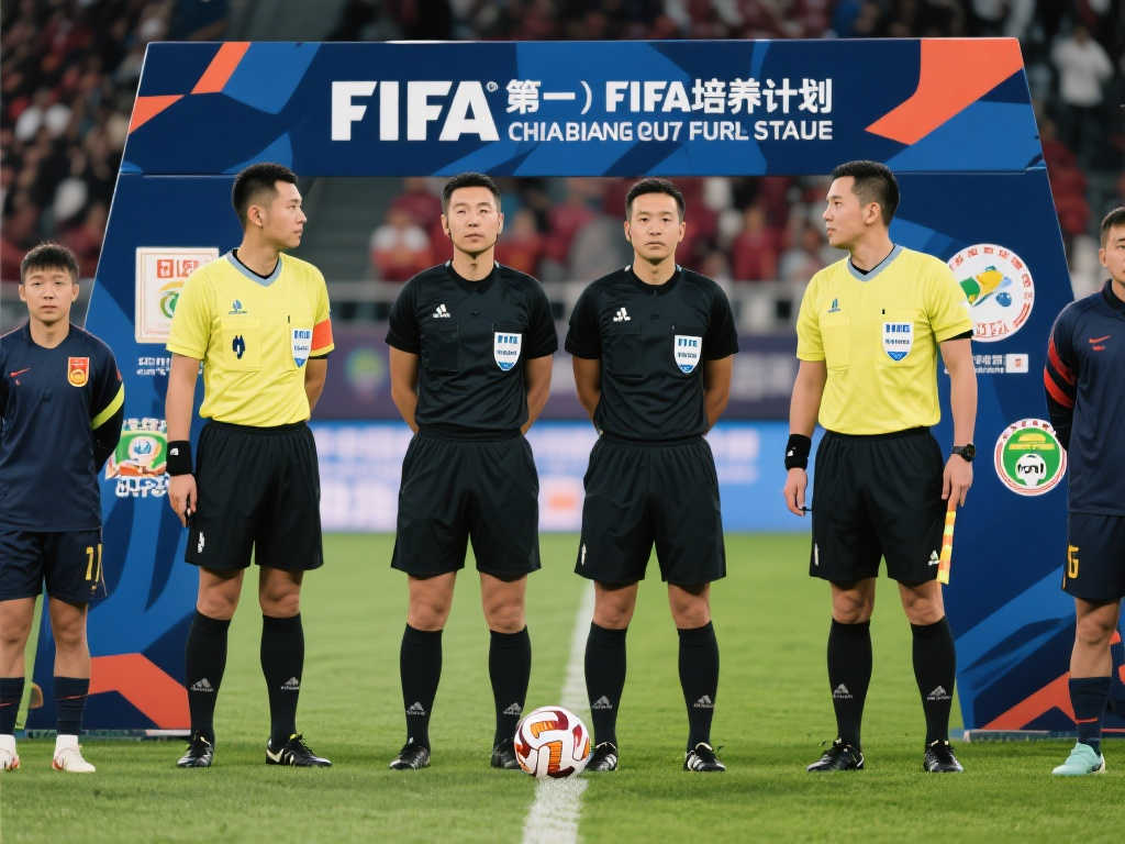 FIFA邀请中国参与未来世界杯裁判培养计划 FIFA邀请中国参与未来世界杯裁判培养计划