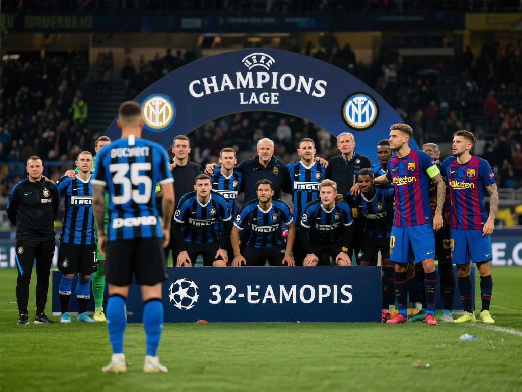 7-6惊天逆转!欧冠之夜:国米绝杀挺进决赛,3年2度问鼎! 7-6惊天逆转!欧冠之夜:国米绝杀挺进决赛,3年2度问鼎!