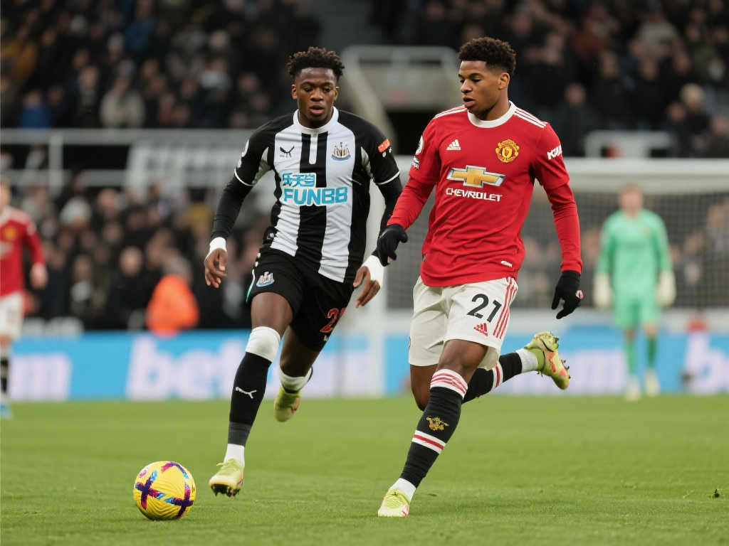 【英超】伊萨克与若埃林通联手破门，纽卡2-0击败曼联致其四连败